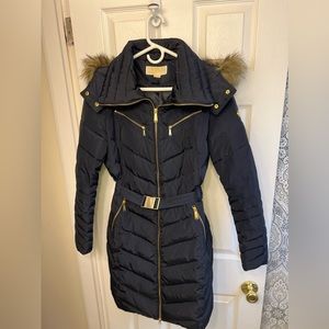 WOMENS MICHAEL KORS PUFFER COAT